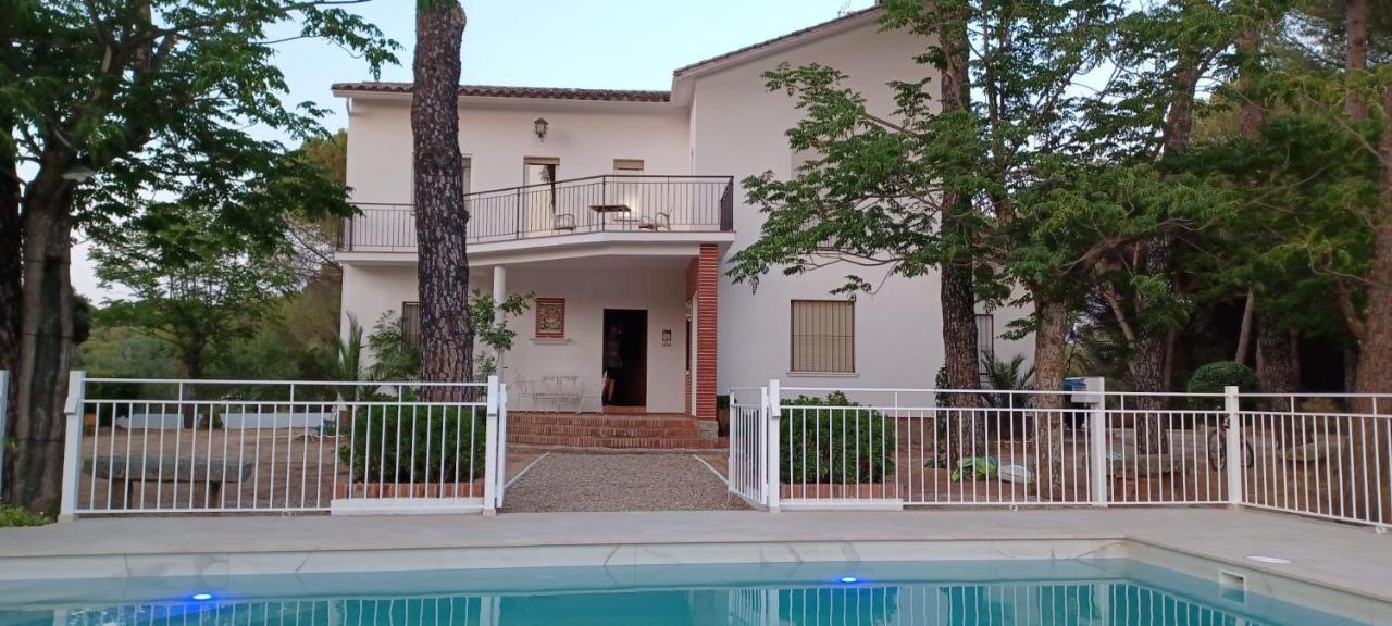 Vina Concepcion Villa Andujar Bagian luar foto
